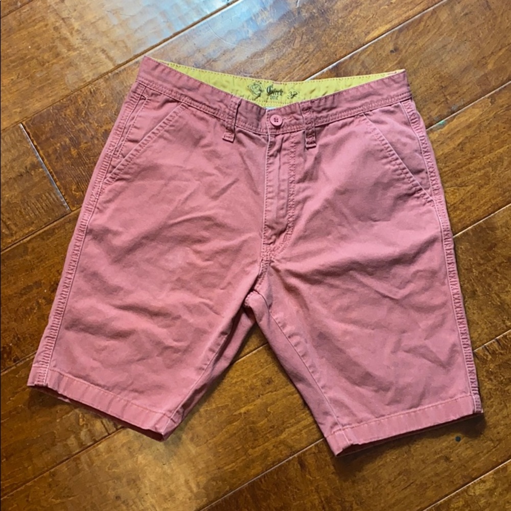 Circle One Slim Fit Short size 32- Coral Color